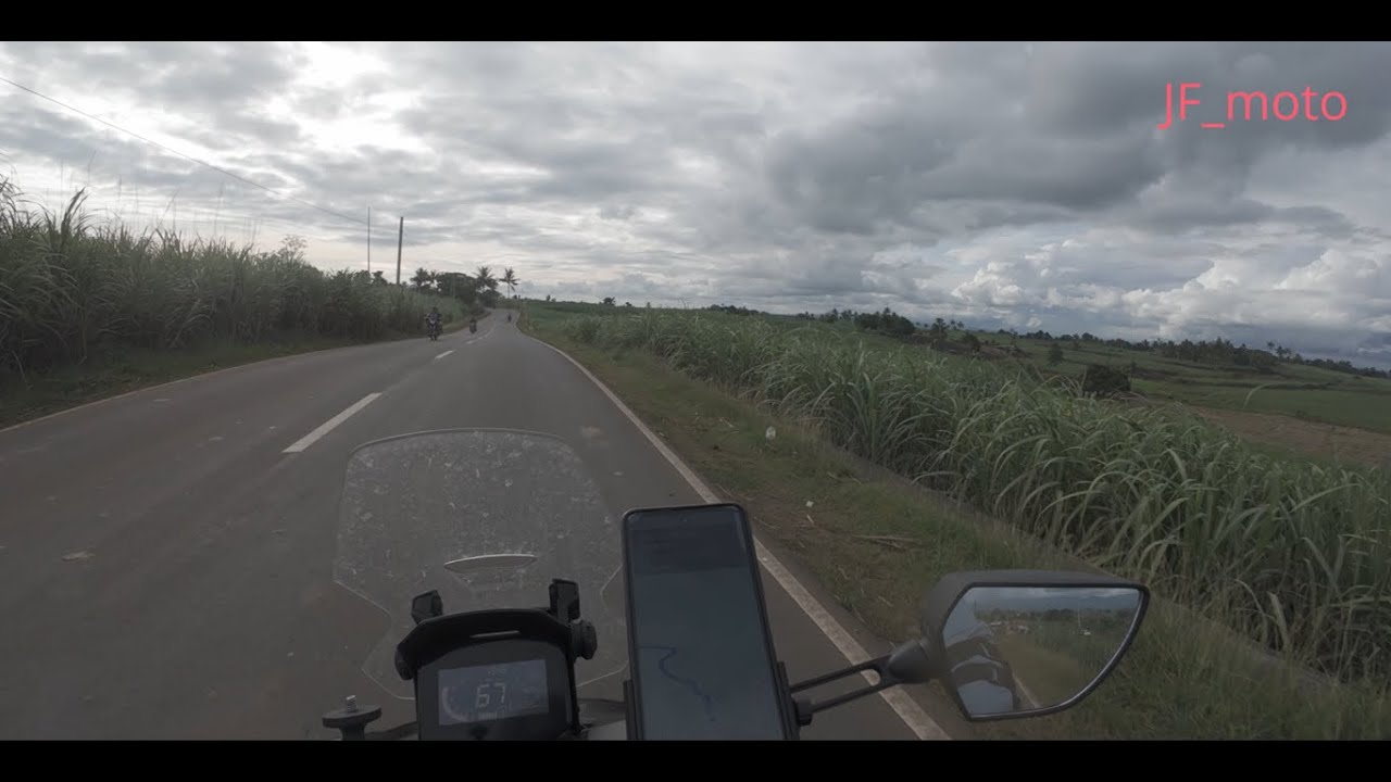 Manila to Negros (Bayawan) - Motorcycle Part 3B - [ Kabankalan - Bayawan  - via Mabinay ]