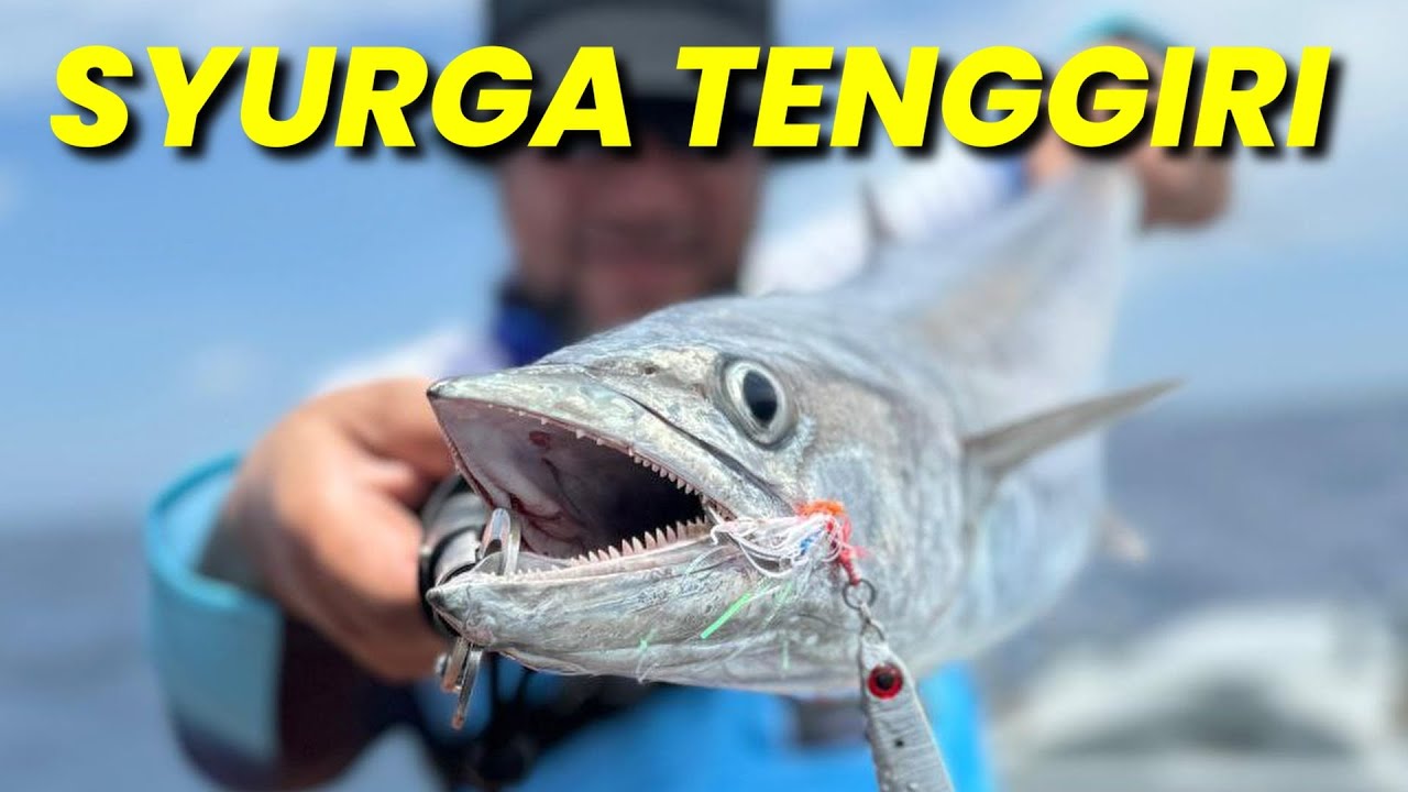 STRIKE TENGGIRI BERTUBI-TUBI Part 1 | VLOG #388