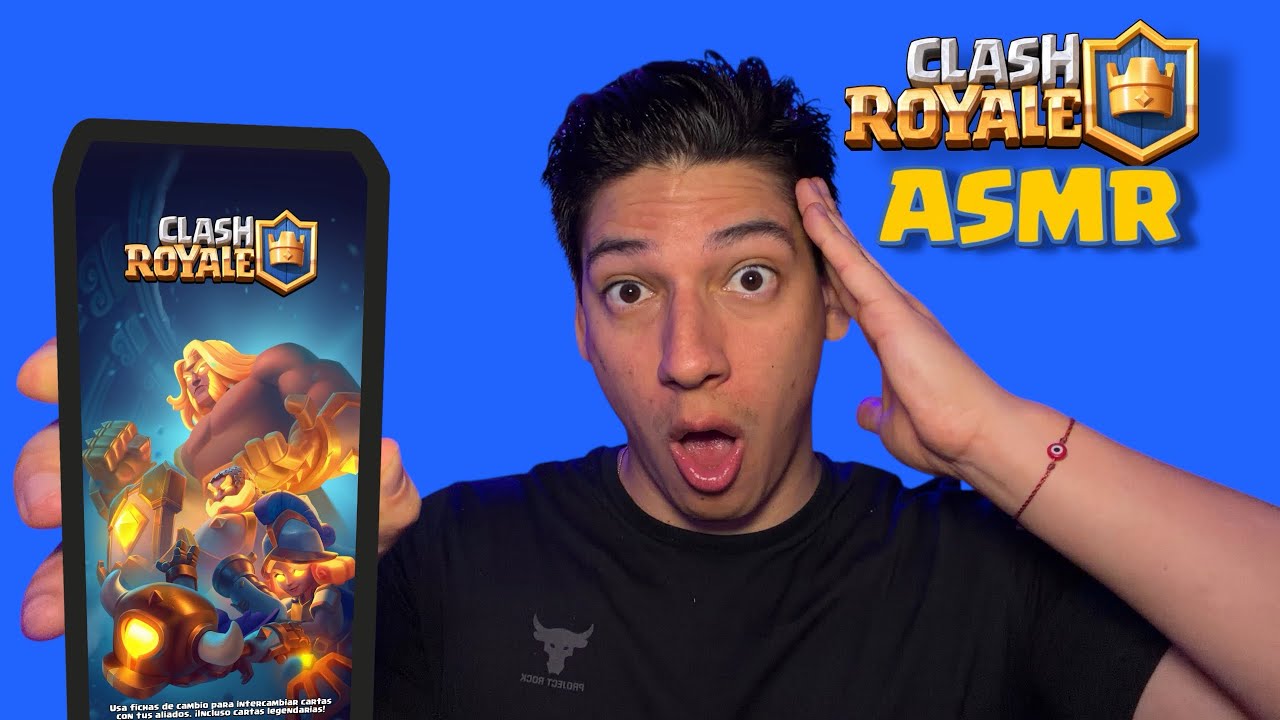 Clash Royale en ASMR (usando HEROES) 🏆