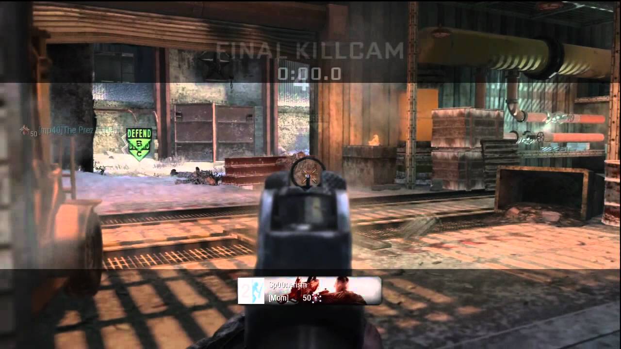 CoDBO - S.M.A.P.C.F w/ BlameTruth, Sp00n, and Pr3z pt.1
