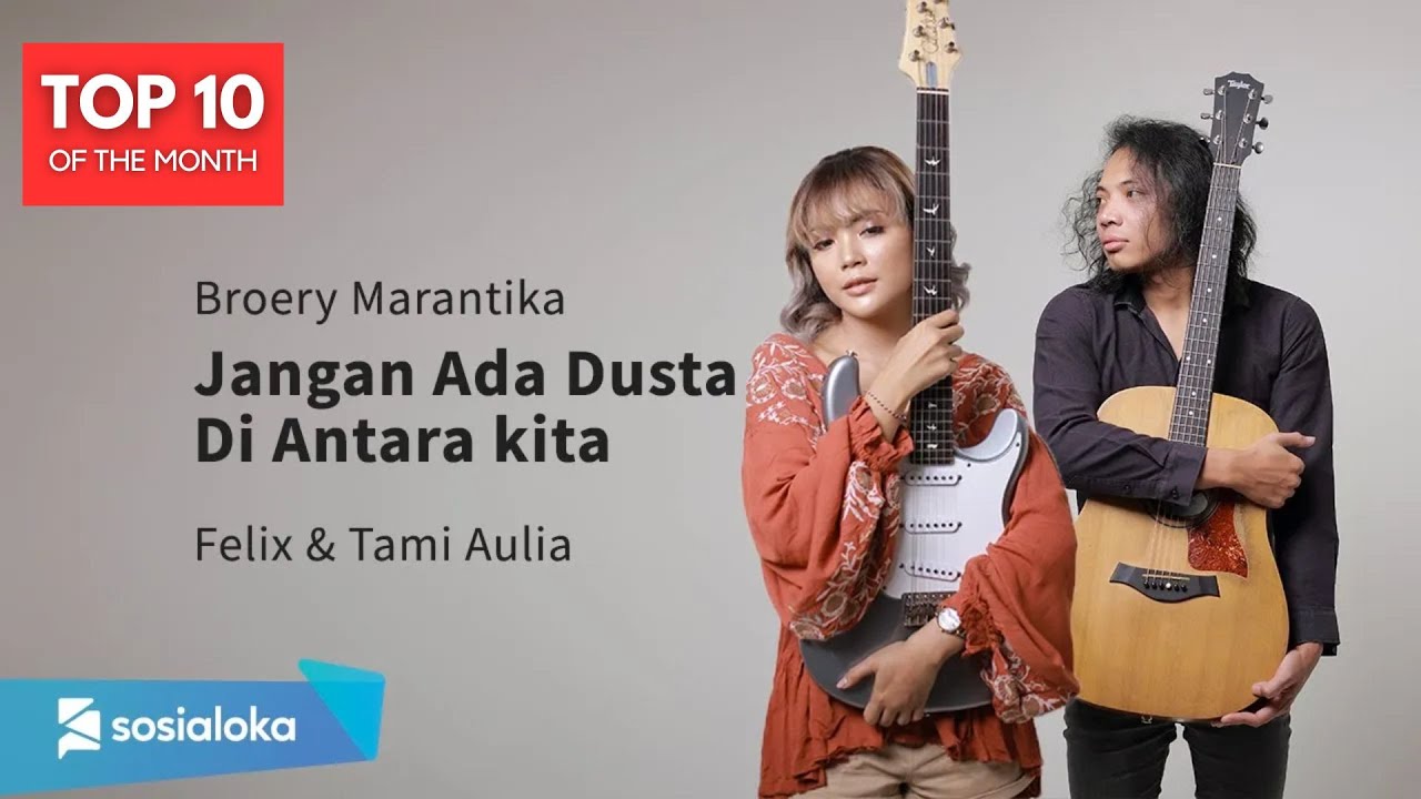 JANGAN ADA DUSTA DIANTARA KITA BROERY MARANTIKA | FELIX IRWAN ❤ TAMI AULIA COVER