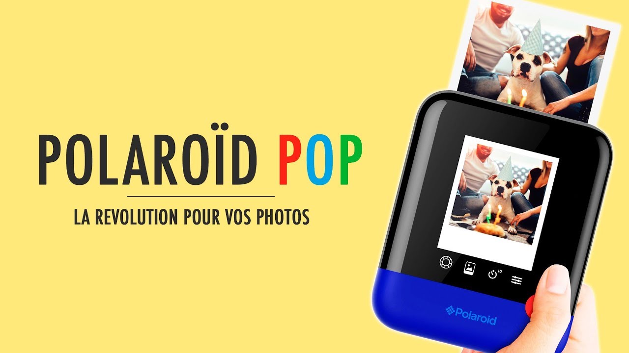 POLAROÏD POP : l'Appareil Photo Idéal pour vos Vacances (et bien + encore)