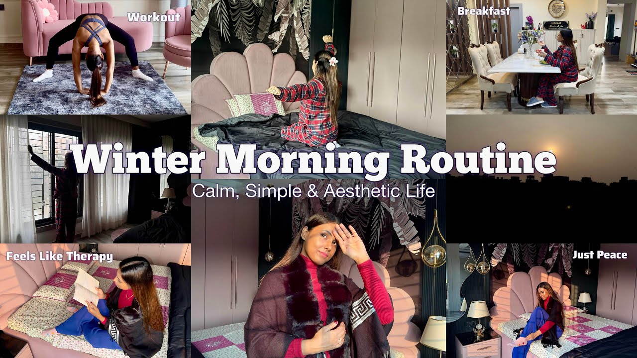 Winter Morning Routine ❄️ | Slow, Cozy & Healing +  Feels Like Therapy 🍂