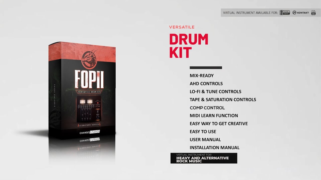 Chango Studios - FOP II (Signature Serie)