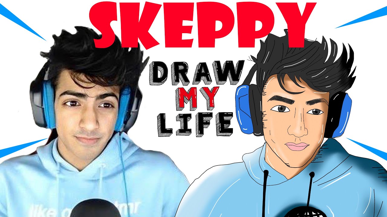 Skeppy : Draw My Life
