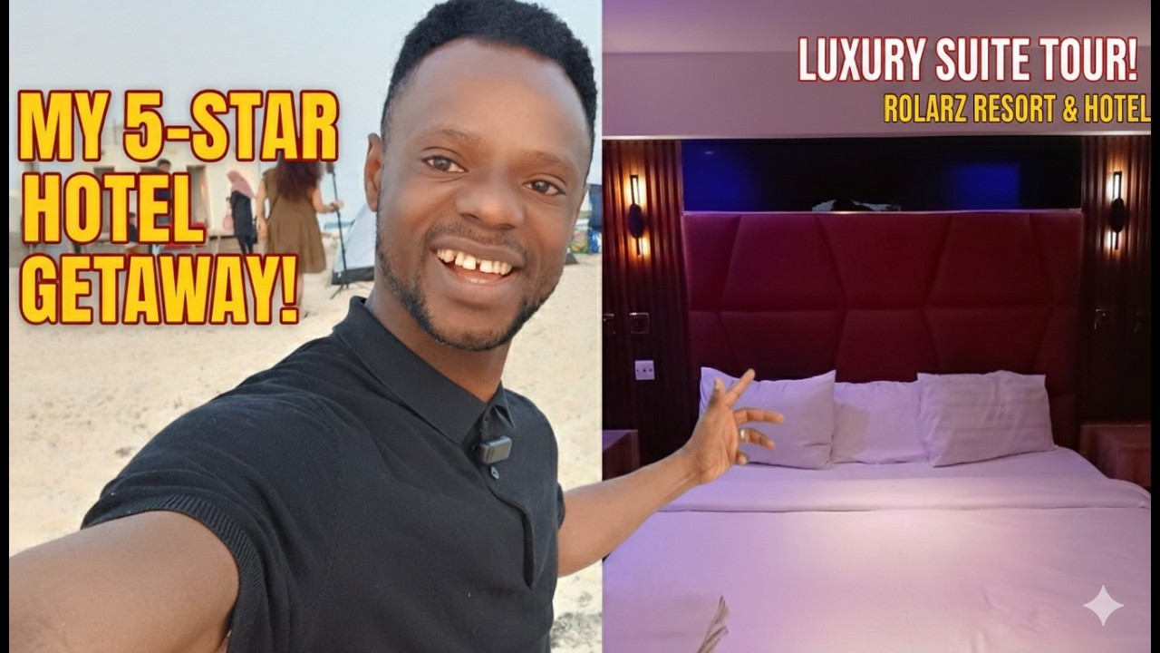 I stayed in  3 different hotels in Nigeria | Different Experience at an Incredible rate per Night