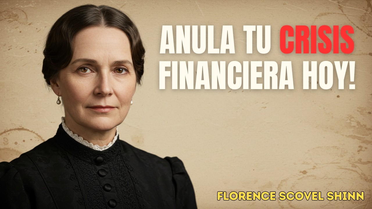 El PROTOCOLO de 5 Horas de Florence Shinn Para ANULAR Una Crisis Financiera HOY