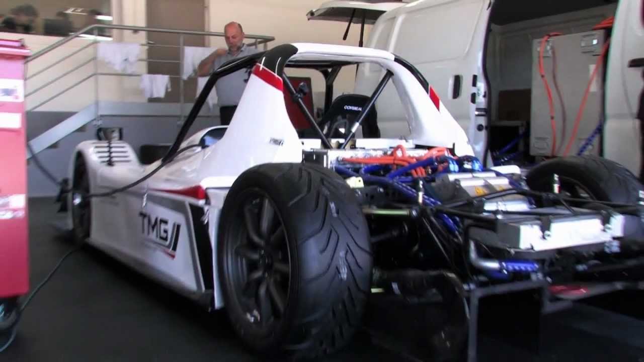 2012 Toyota Motorsports EV P002 Pikes Peak International Hill Climb car
