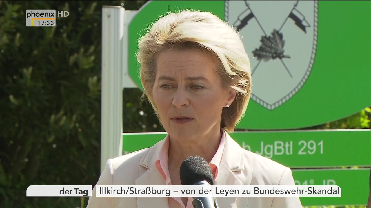 Lage der Bundeswehr: Statement von Ursula von der Leyen am 03.05.17