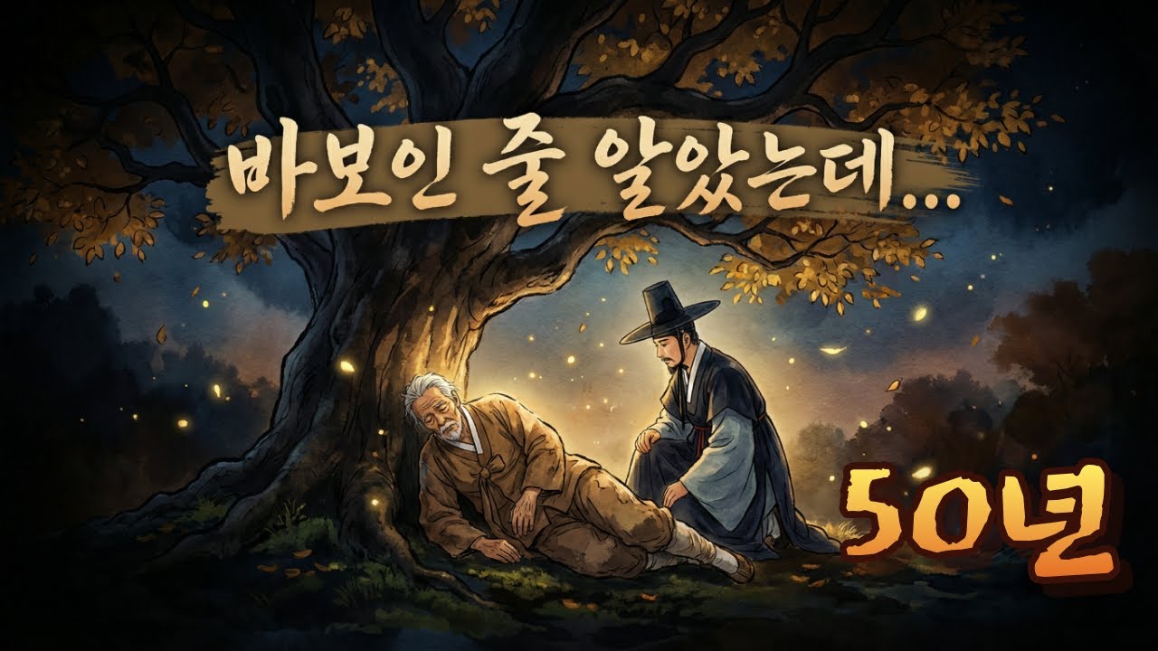 [등잔야담]평생 바보인 척한 머슴, 그가 50년간 장터를 떠나지 못한 진짜 이유는? | 야담 | 옛날이야기 | 오디오북 | 수면동화 | 전설 | 민담