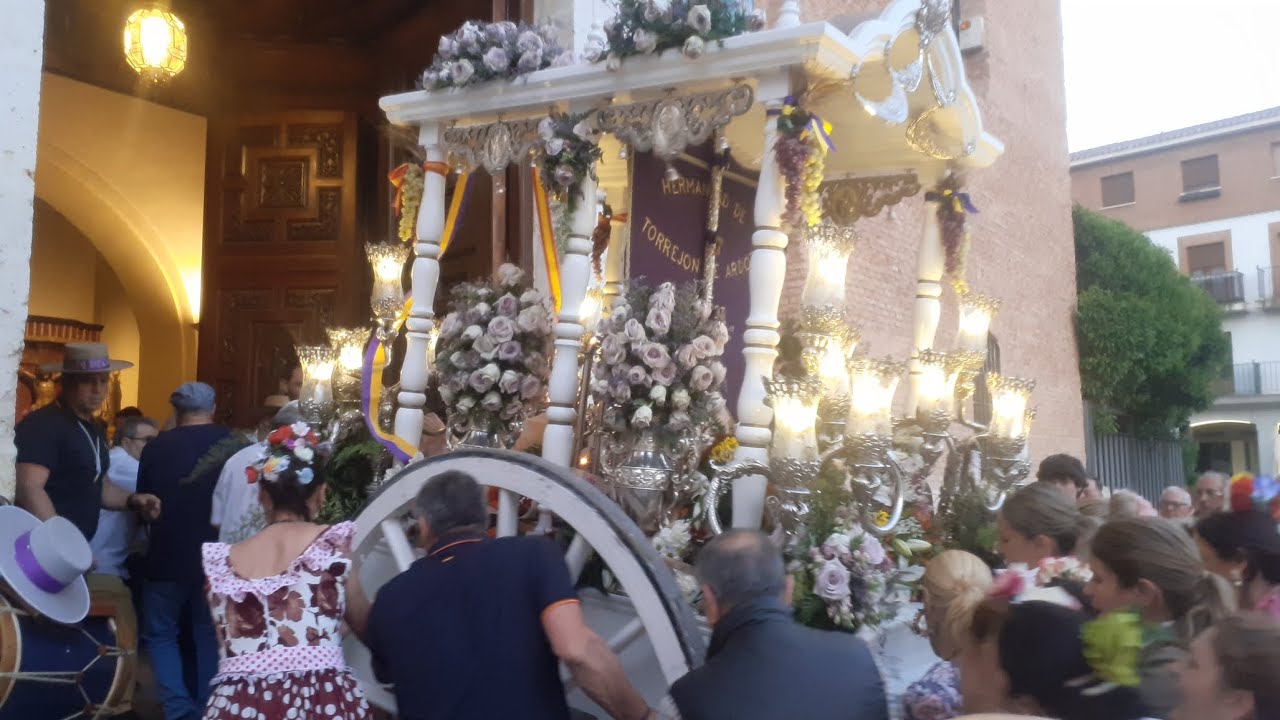 Romería del Rocío Hermandad del Rocío Torrejón 2025 Segunda Parte