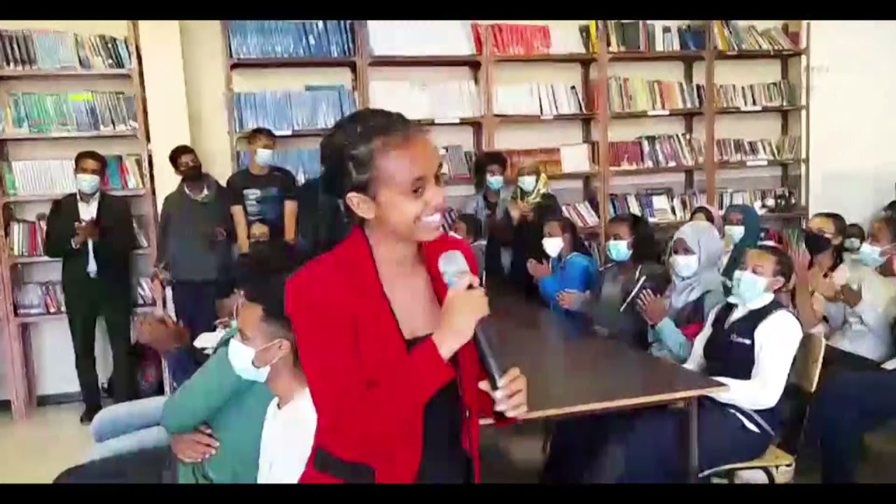 Lebawi student Eden inspires her peers to join the #MUN after returning from #FLMUN in #Turkey.