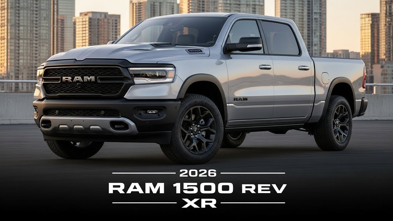 Обзор Ram 1500 REV XR 2026 года – запас хода, мощность, интерьер, цена и полный перечень характер...