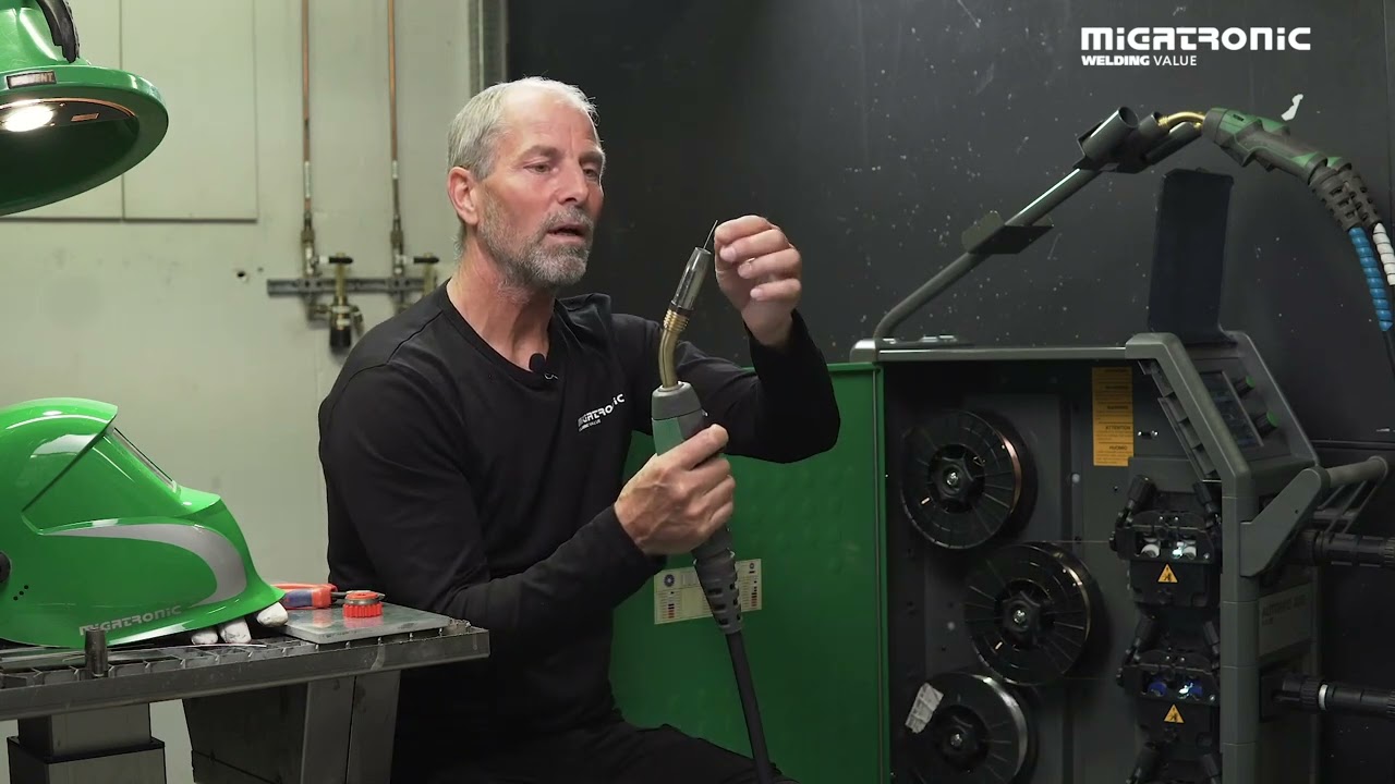 Auto Double Pulse: complete walk-through for welding in aluminium.