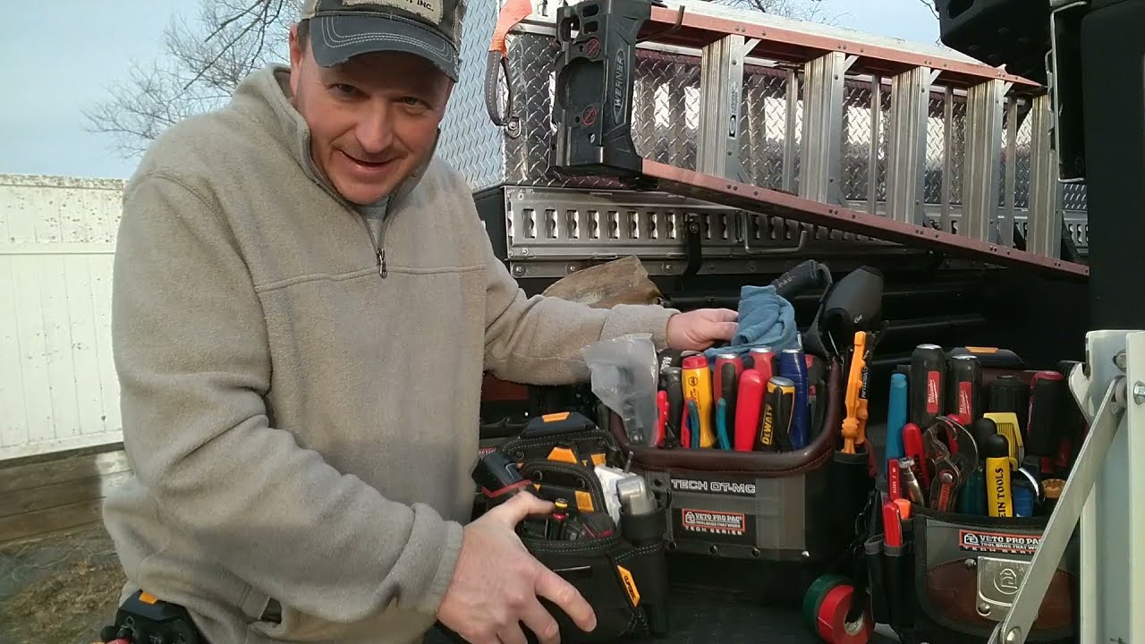 Tough Built-Veto Pro Ot-Mc tool bag Modification 🤔