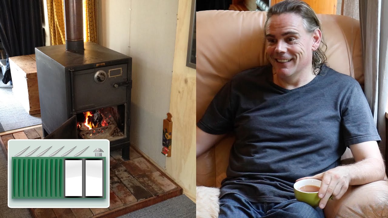 Shipping Container House – SAFE heating