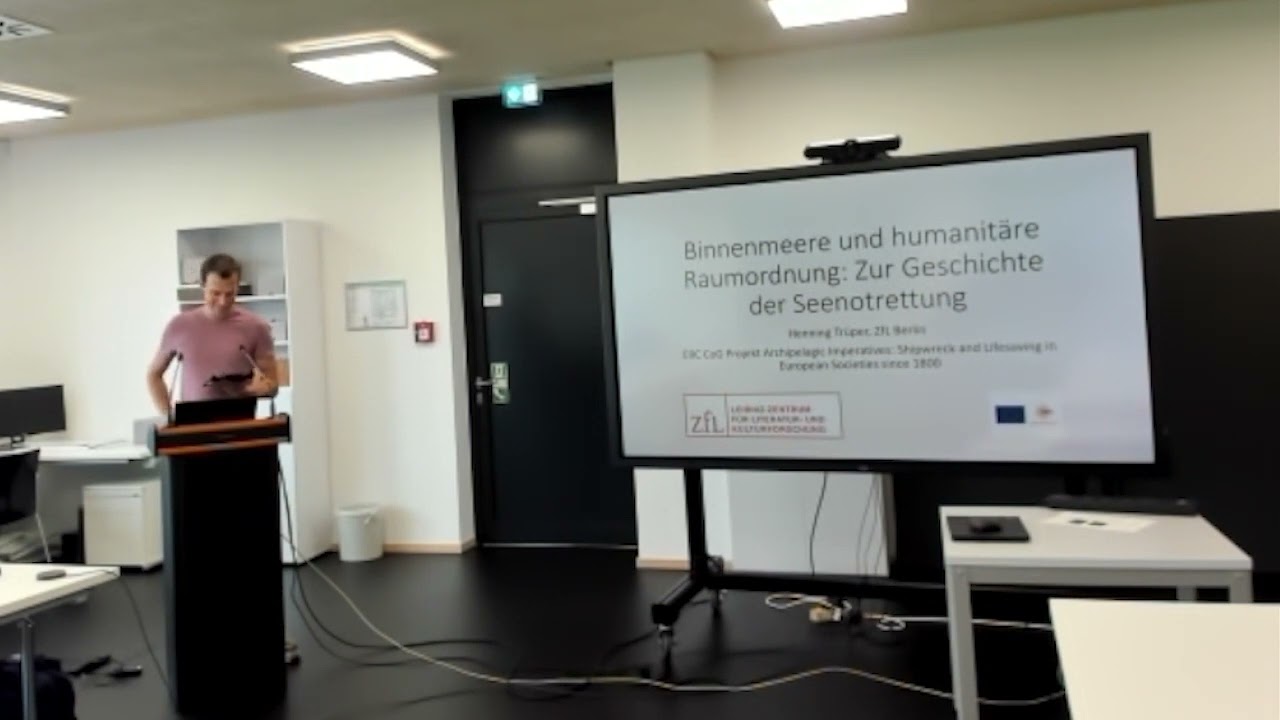 Binnenmeere und humanitäre Raumordnung: Zur Geschichte der Seenotrettung