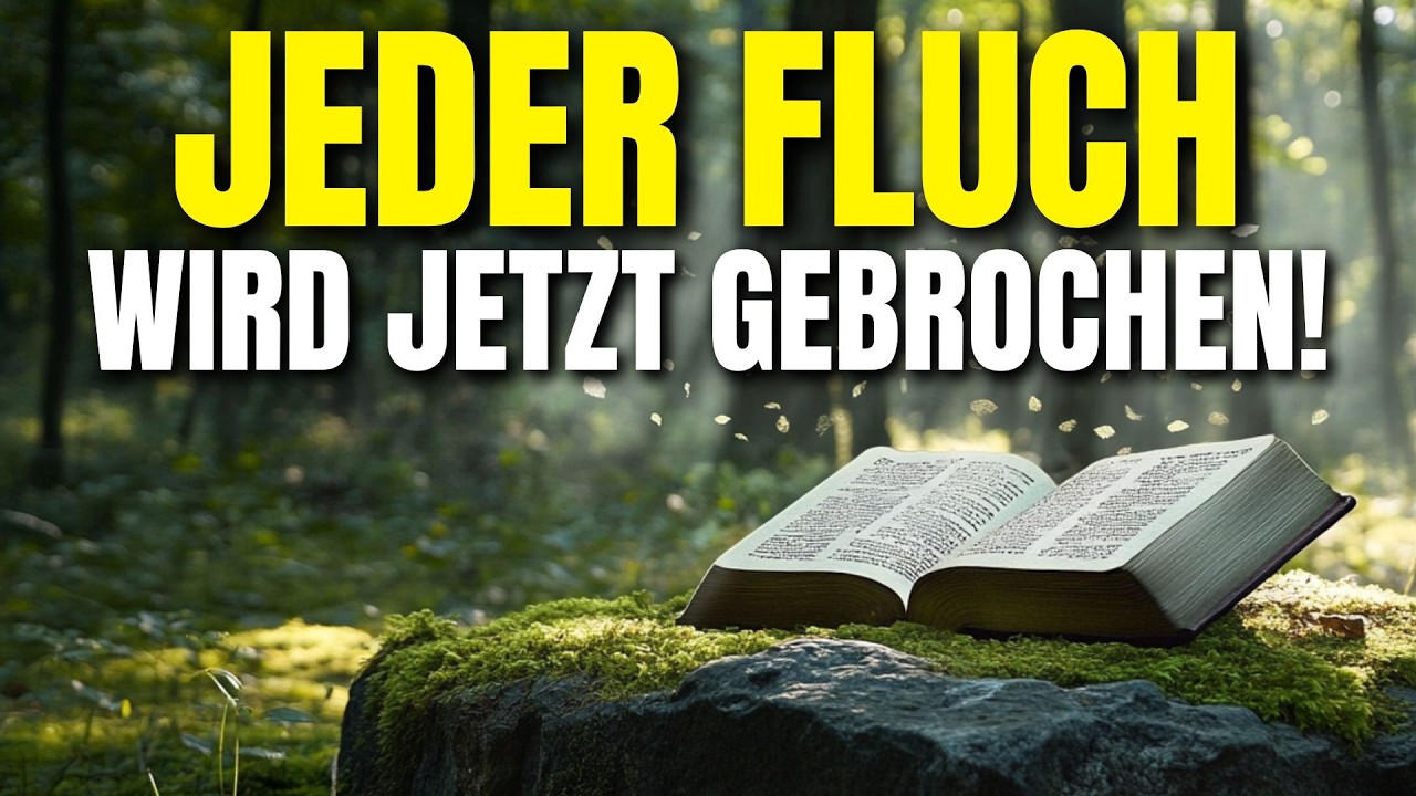 Breche jeden Fluch: Entdecke das Geheimnis der vollständigen geistlichen Befreiung!