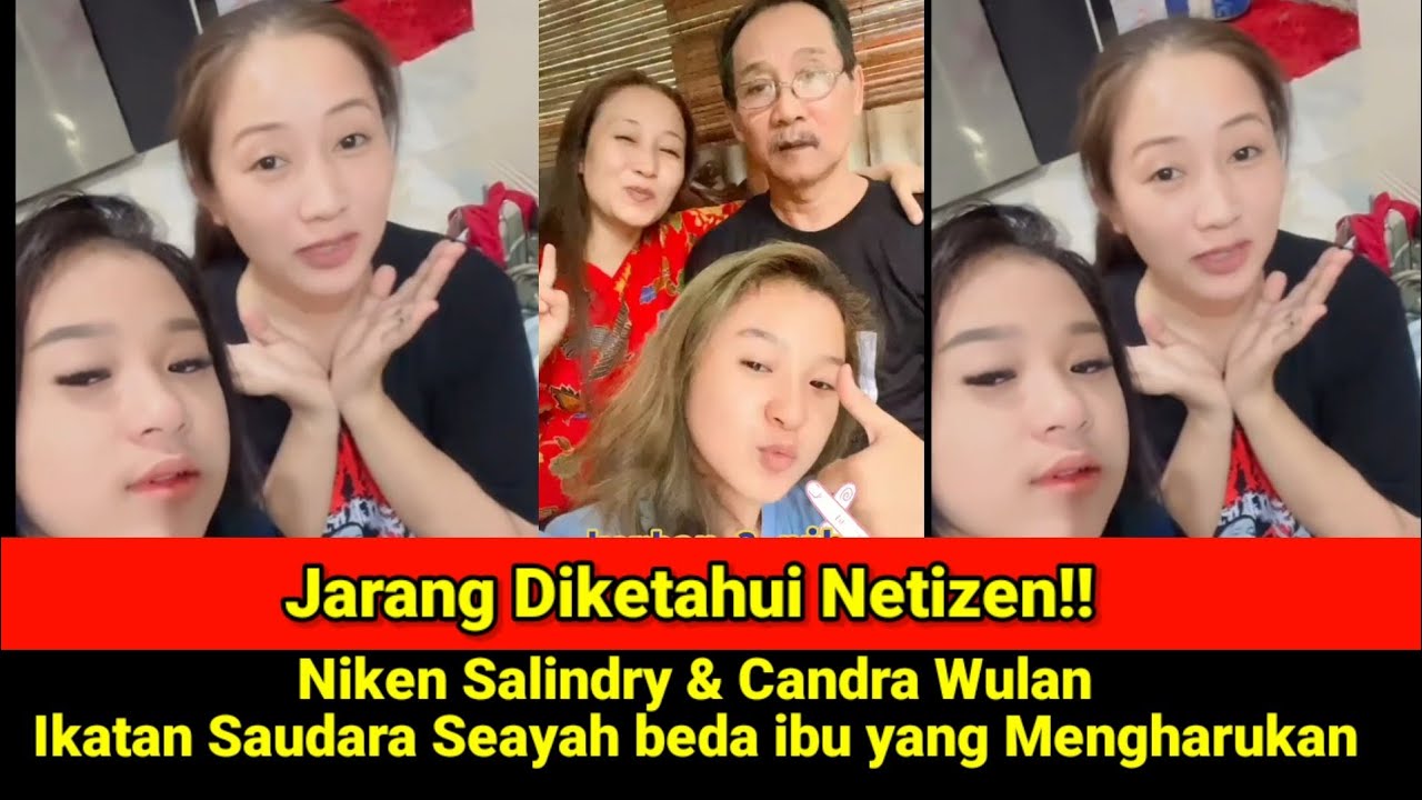 KISAH KELUARGA NIKEN SALINDRY YANG JARANG DIKETAHUI NETIZEN