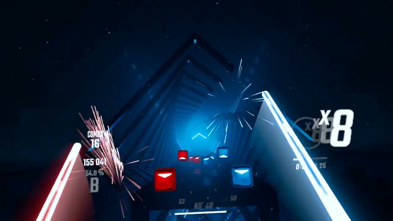 Rush E fail Beatsaber