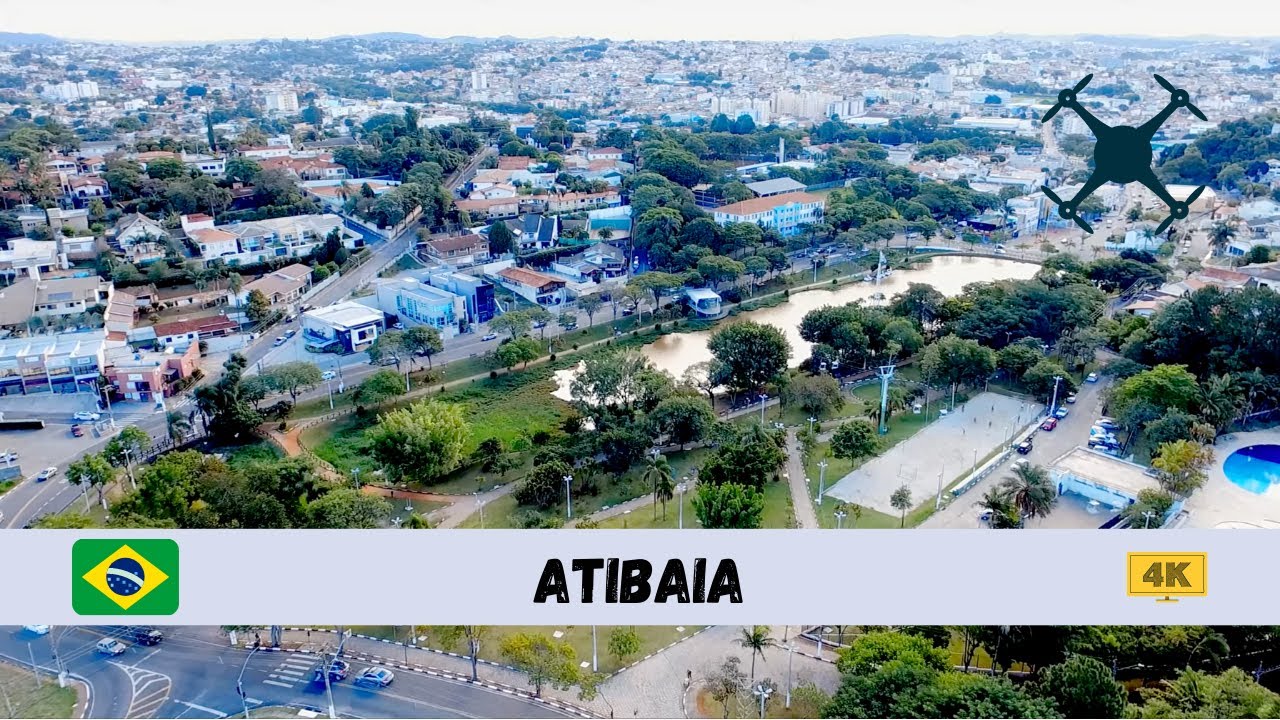 [4K] 🇧🇷 Atibaia - by drone 🇧🇷
