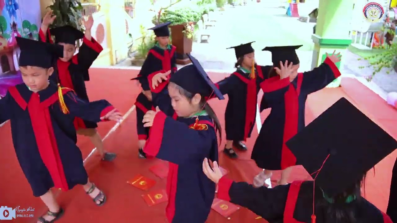 Tạm biệt trường Mầm non - Nhật Minh và các bé lớp 5 tuổi A1