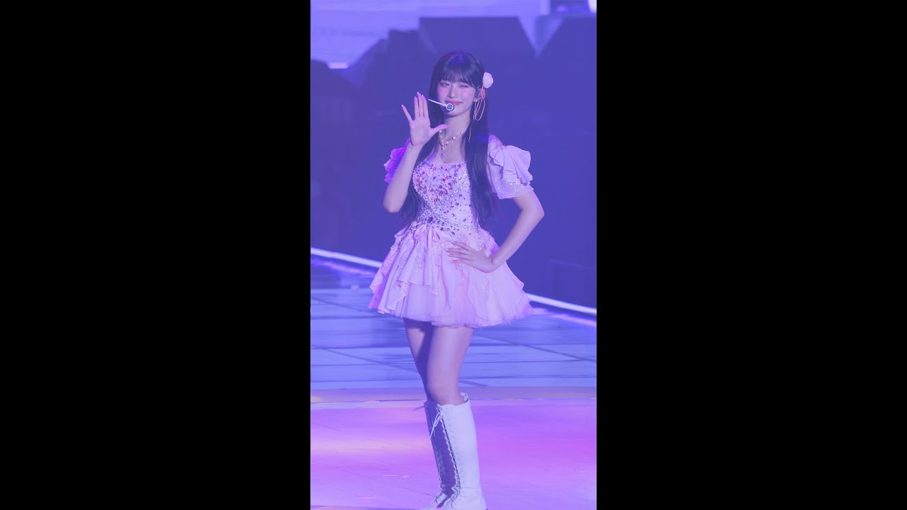 [4K60P] 240811 아이브 이서 IVE LEESEO  - Lips 직캠 @SHOW WHAT I HAVE in Seoul Encore