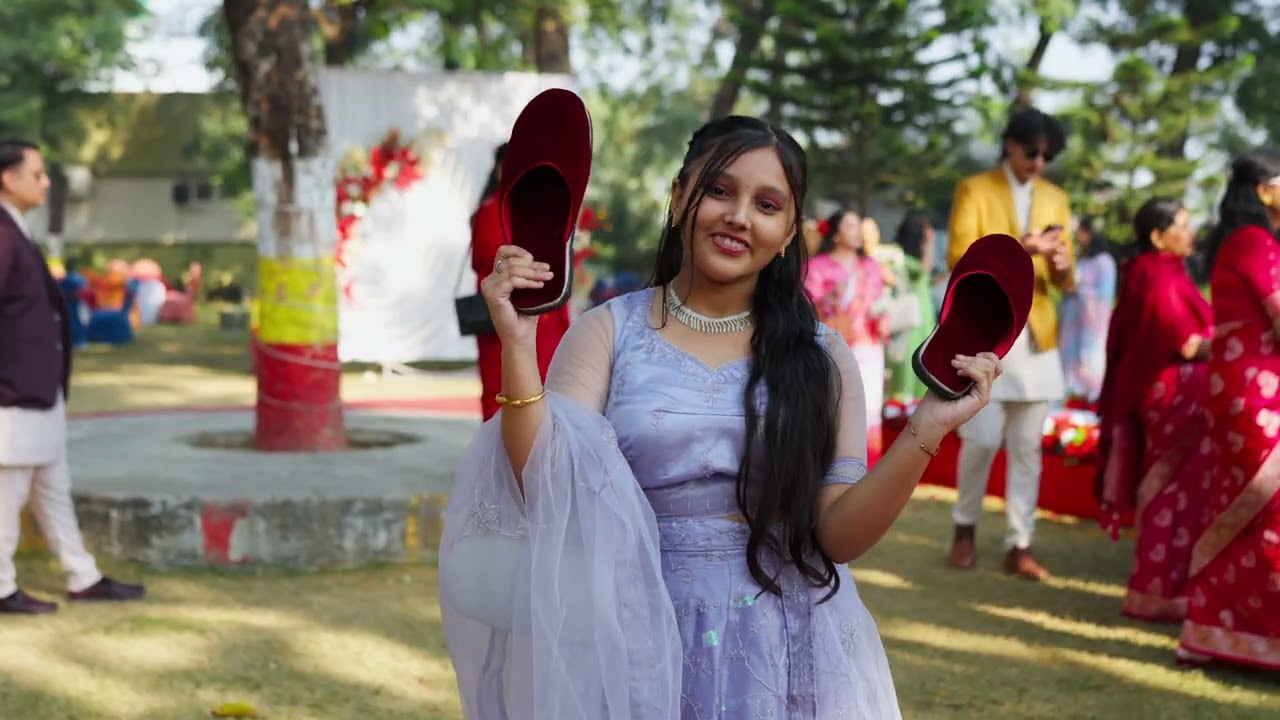 Pushpanjali and Ashutosh Wedding