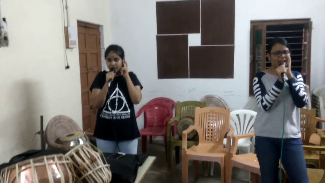 Main Kaun Hoon practice session| Indian Music Club IIT BHU