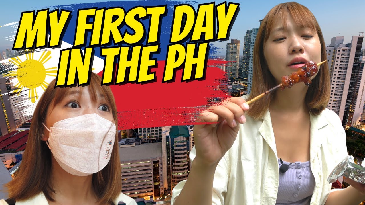 Unang araw ko sa Pilipinas! Hello ulit Manila!