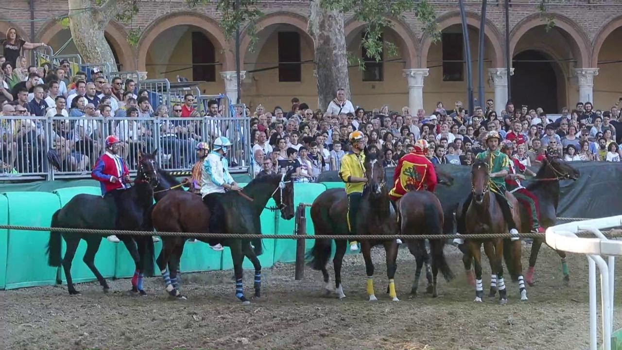 Palio di Ferrara 2019, il trionfo di San Luca nella corsa dei cavalli