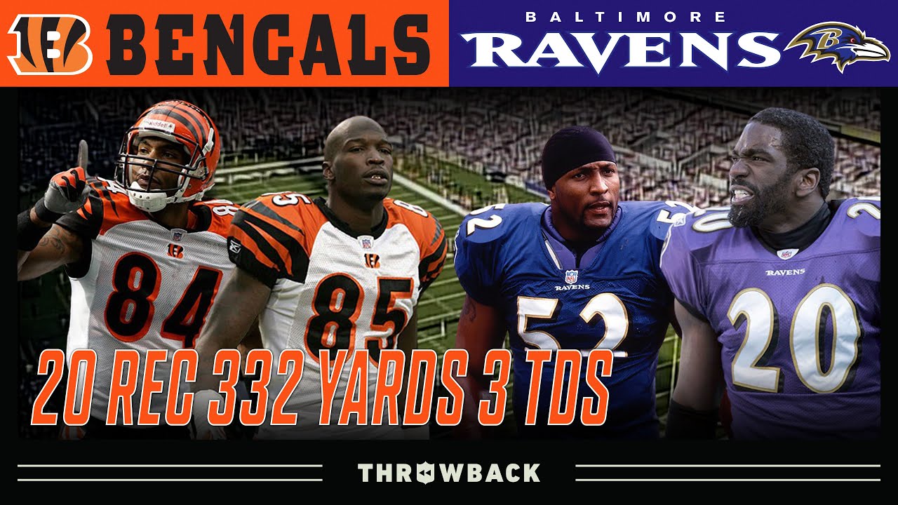 TJ & Chad ROAST the Ravens! (Bengals vs. Ravens 2004, Week 13)