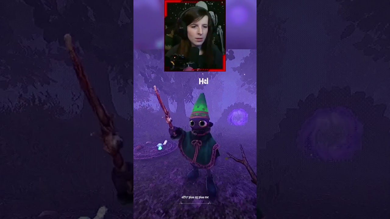 We found the GROTESQUE WAND!!