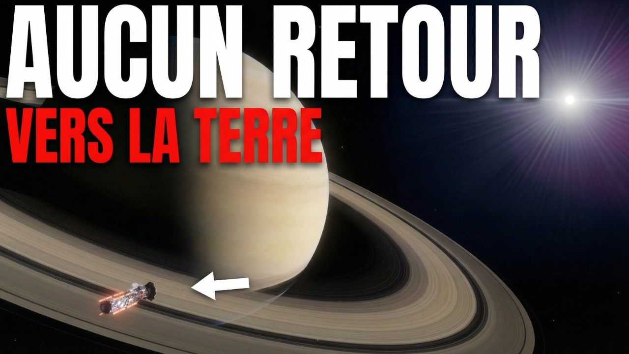 Pourquoi quiconque va sur Saturne ne reviendra JAMAIS