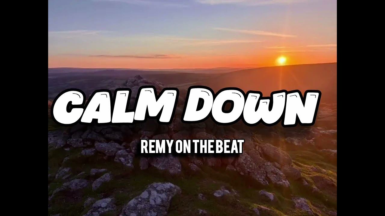 Afrobeat x afro_dancehall instrumental beat(Calm Down)prod.Remy ORG