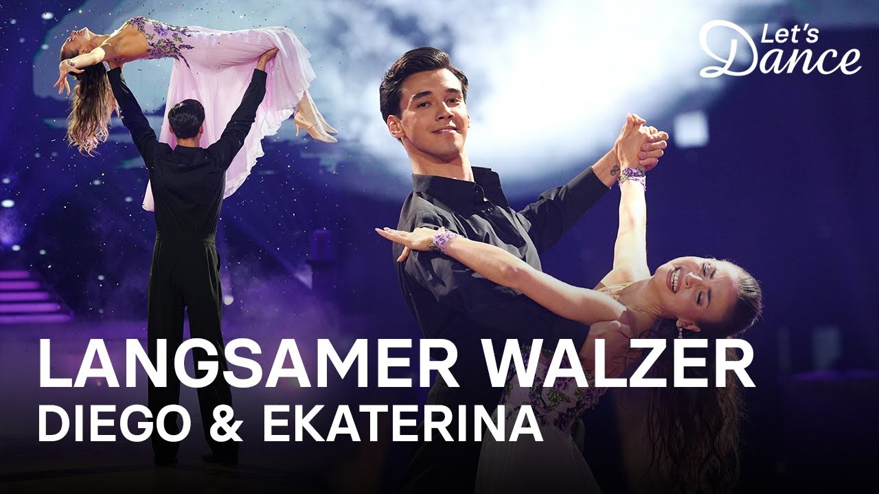 Was für ein EMOTIONALER Langsamer Walzer von Diego und Ekat 💃🕺💓| Let's Dance 2025 💃