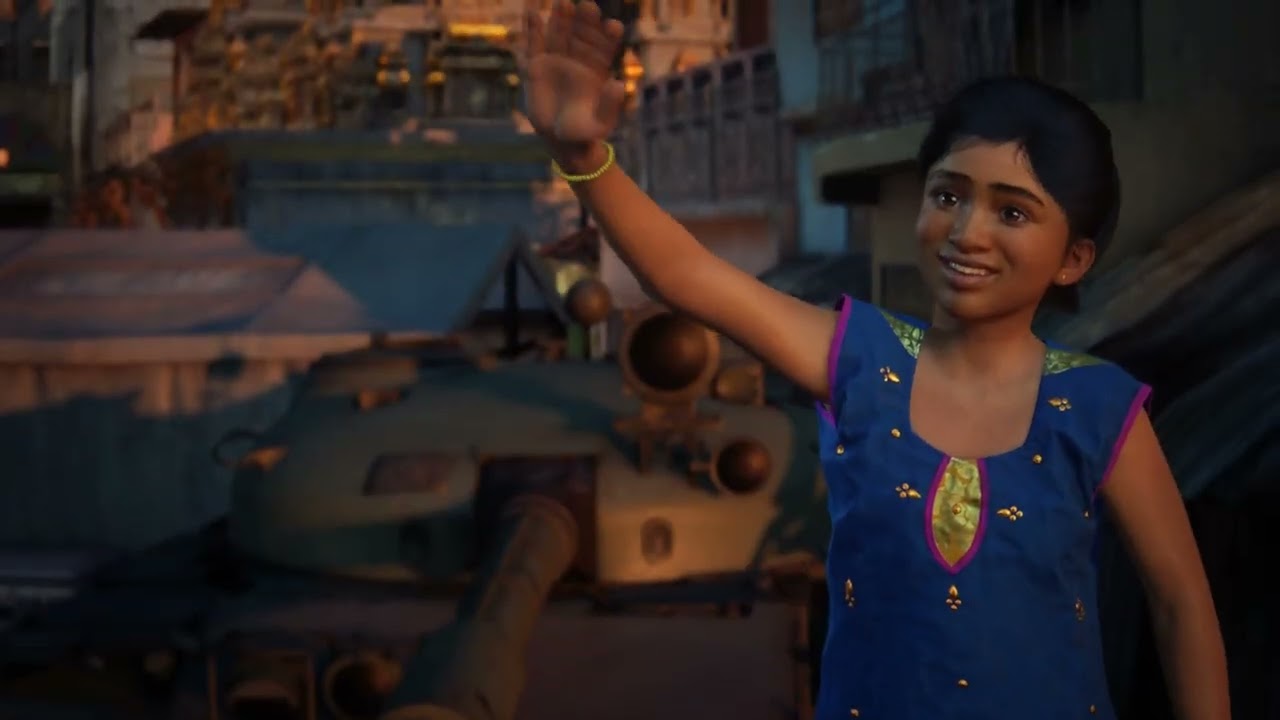 UNCHARTED THE LOST LEGACY  CHAPTER-1  THE INSURGENCY GAMEPLAY 4K HDR