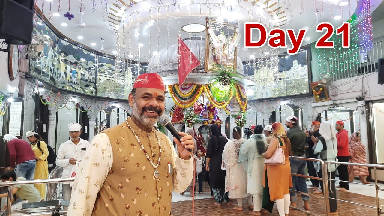 Puj Chaliha Sahib Mela Live 2023 Day 21 By Jethalal Group