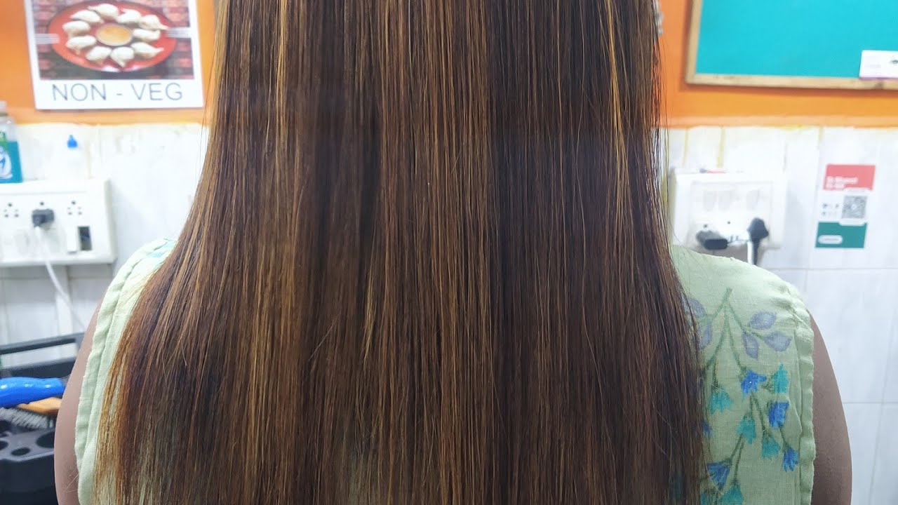 New technique mauka blass. technique Ladies hair colour