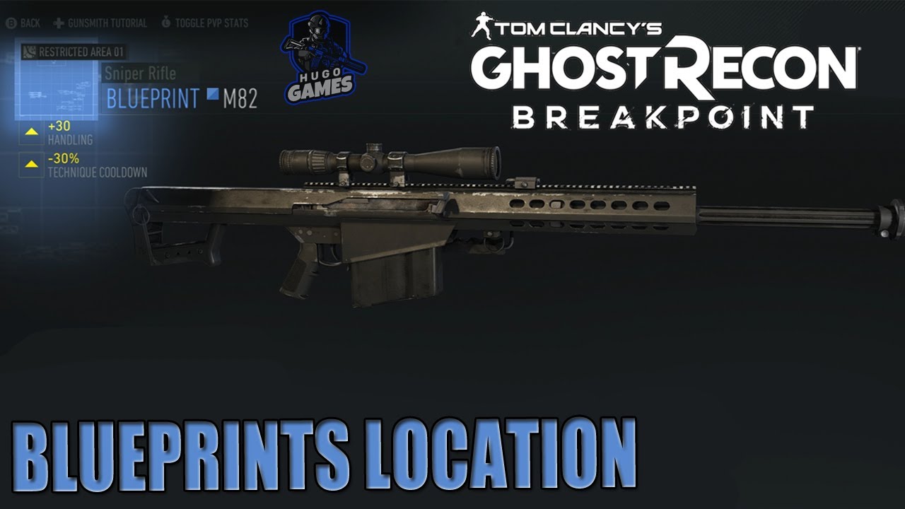 Как получить чертежи M82, не совершая рейд — GHOST RECON BREAKPOINT