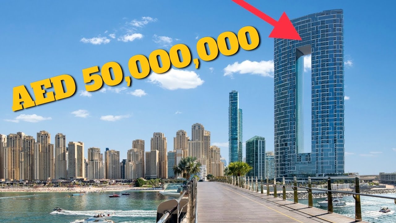 5BR PENTHOUSE AT ADDRESS JBR