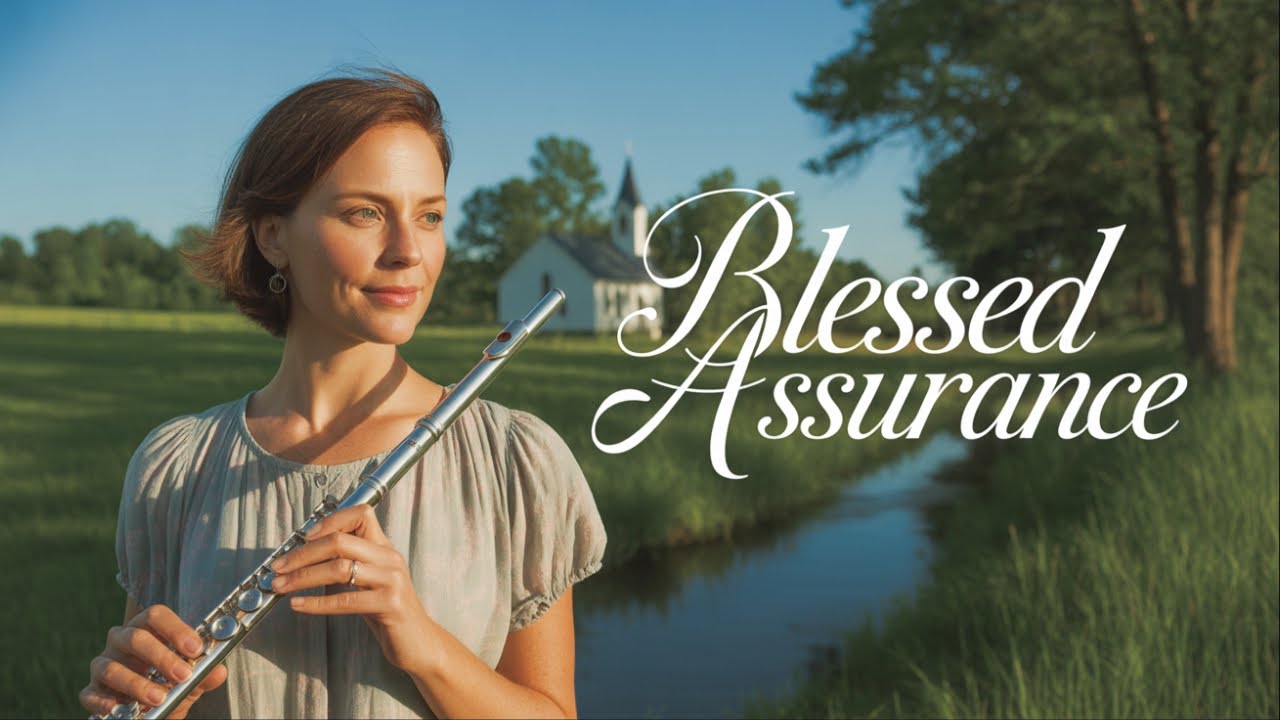 Blessed Assurance 🙏🏼 Hymns of Faith & Salvation 🙏🏼 Flute & Piano