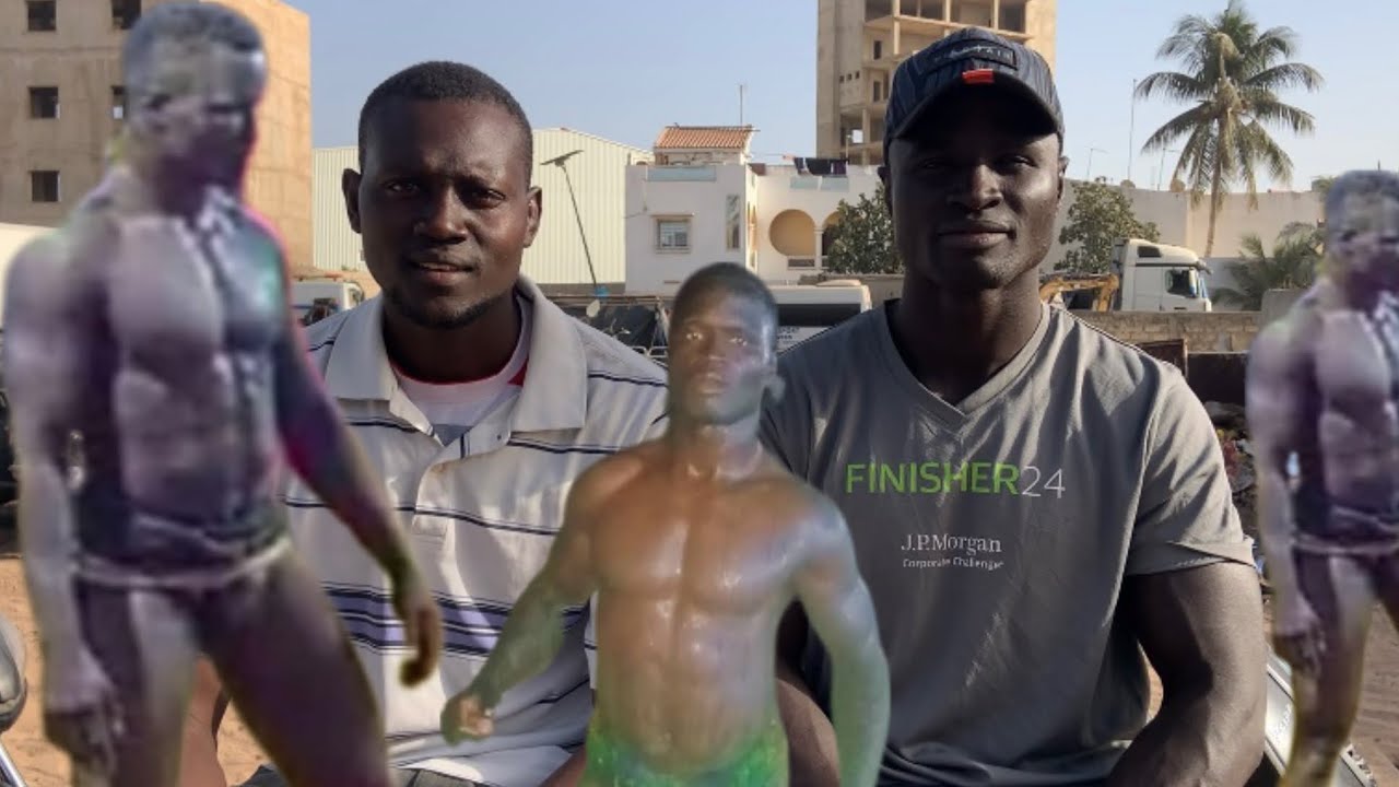 2eme partie Interview avec le grand champion docteur junior farare 