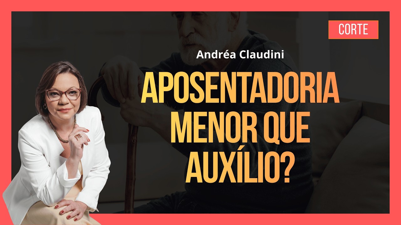 APOSENTADORIA POR INCAPACIDADE PERMANENTE (corte aula) - Andréa Claudini