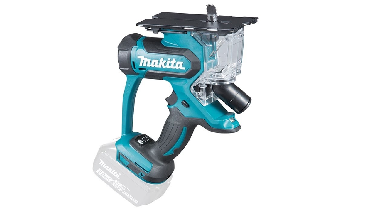 “Unbox” - Makita DSD180Z 18V Cordless Drywall Saw
