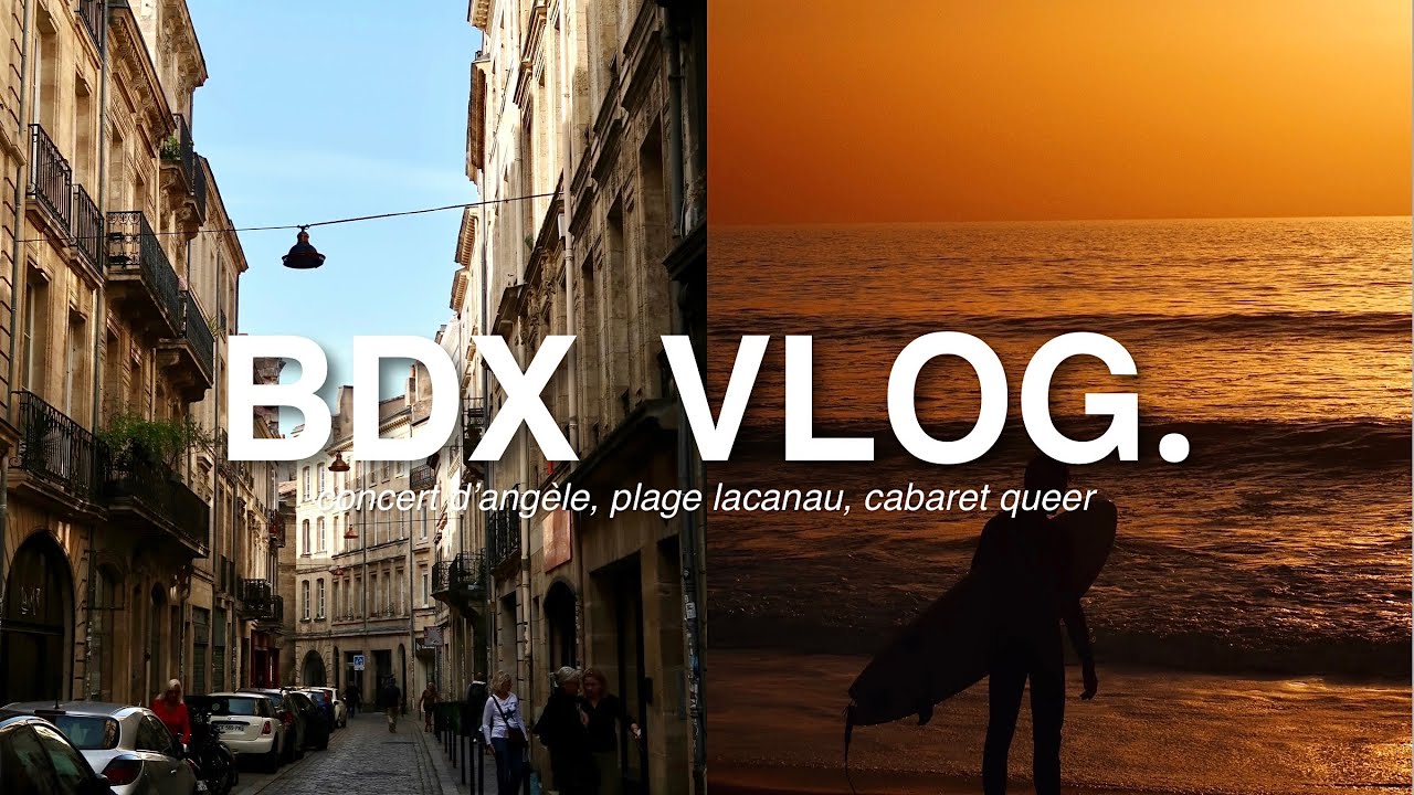 angèle à bordeaux + un jour à la plage !!