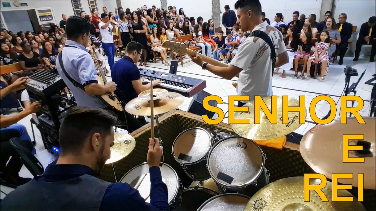 Senhor e Rei | Trazendo a Arca | Os Gideões