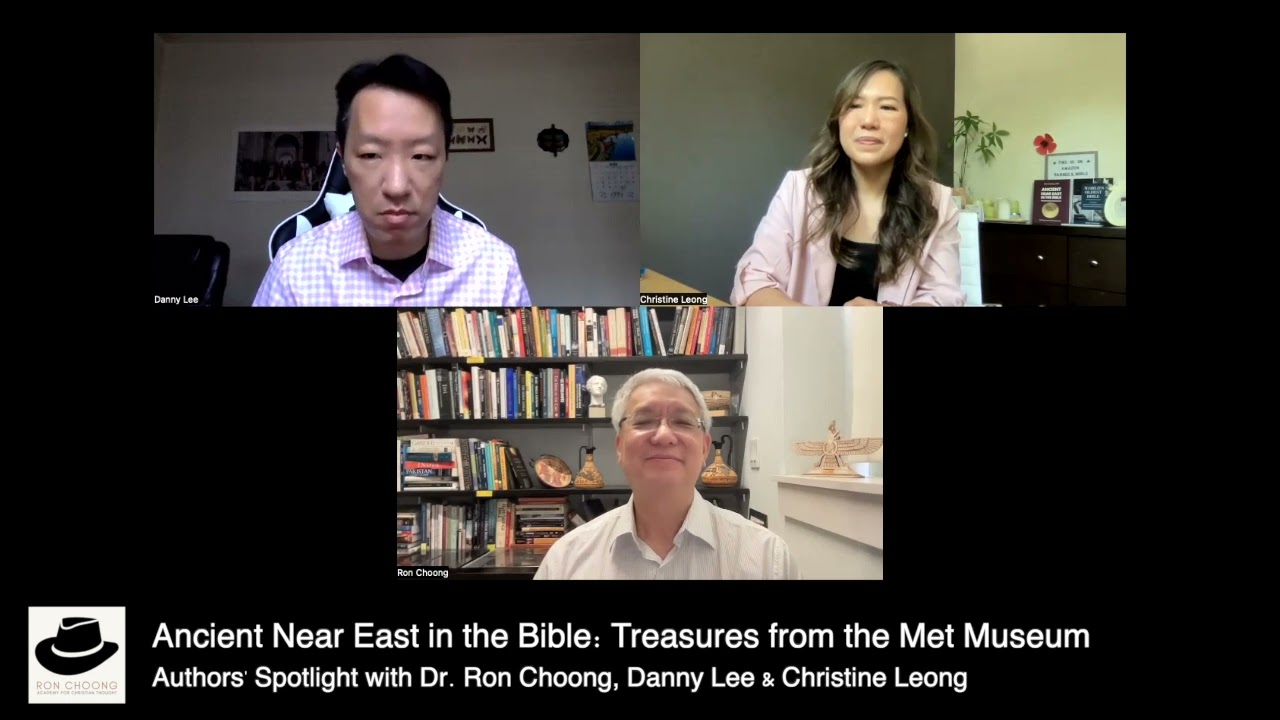 Ancient Near East in the Bible: Treasures from the Met Museum - An Authors' Spotlight