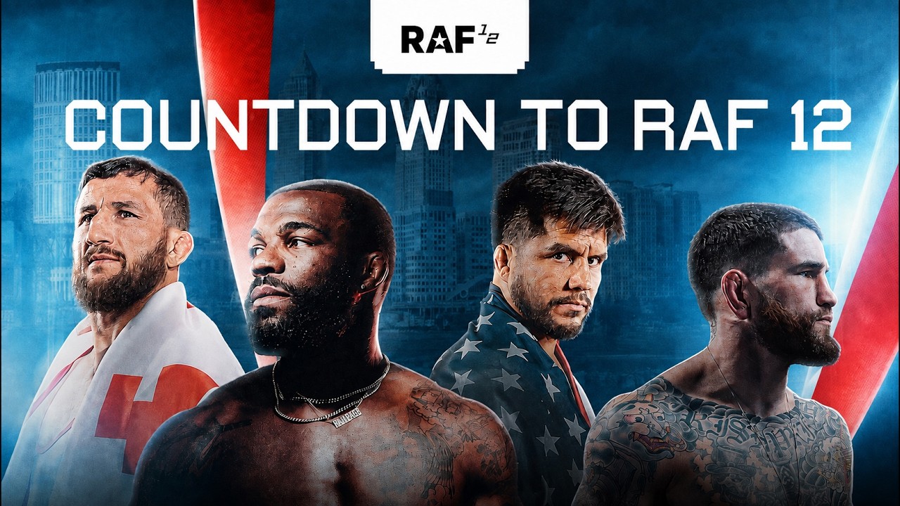 The Countdown to RAF 12 | Merab and Triple C ready for epic rematch