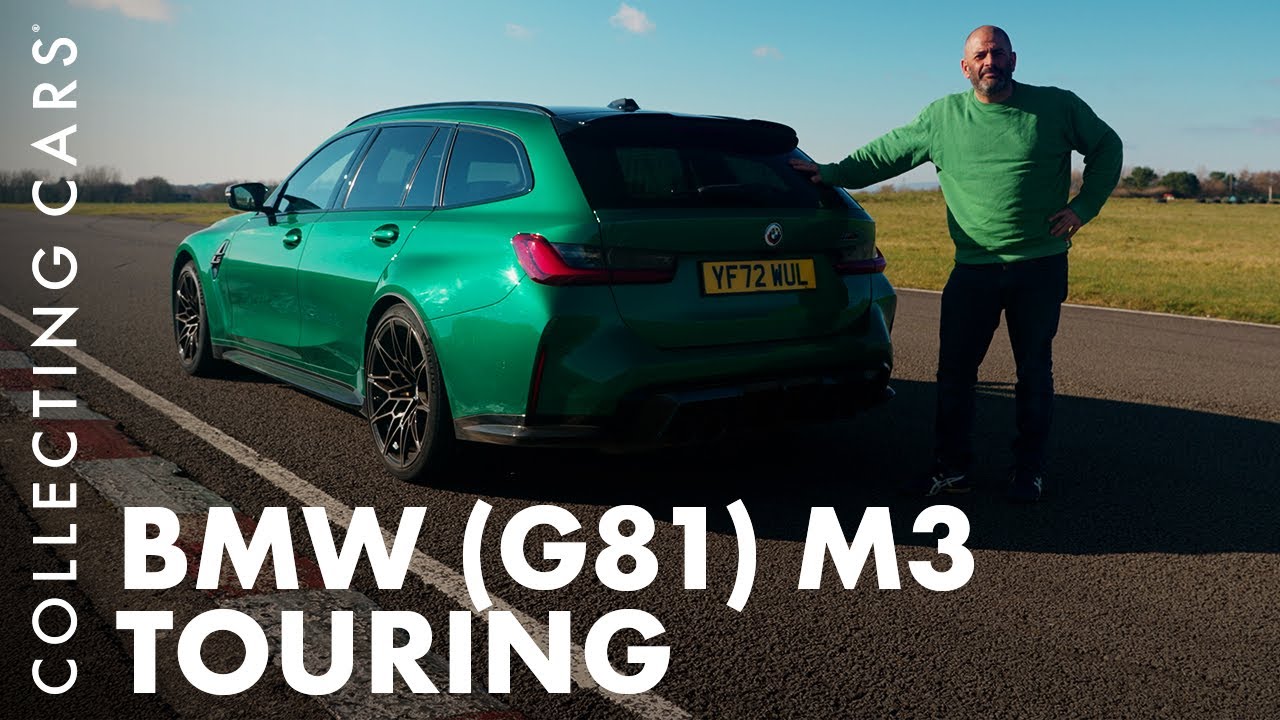 Крис Харрис за рулем BMW M3 Touring — автомобиль на все случаи жизни?